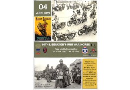 NORMANDIE 2024 - RUN LIBERATOR'S WAR HORSE NORMANDIE 2024 - RUN LIBERATOR'S WAR HORSE