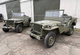JEEP WILLYS EARLY 1942 "ETAT CONCOURS" JEEP WILLYS EARLY 1942 "ETAT CONCOURS"