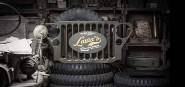 Laura's Olive Drab Hobbies